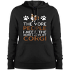 The More People I Meet More I Love My Corgi