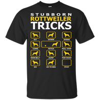 Stubborn Rottweiler Dog Tricks