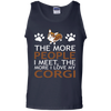 The More People I Meet More I Love My Corgi