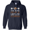 The More People I Meet More I Love My Corgi