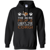 The More People I Meet More I Love My Corgi