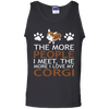 The More People I Meet More I Love My Corgi