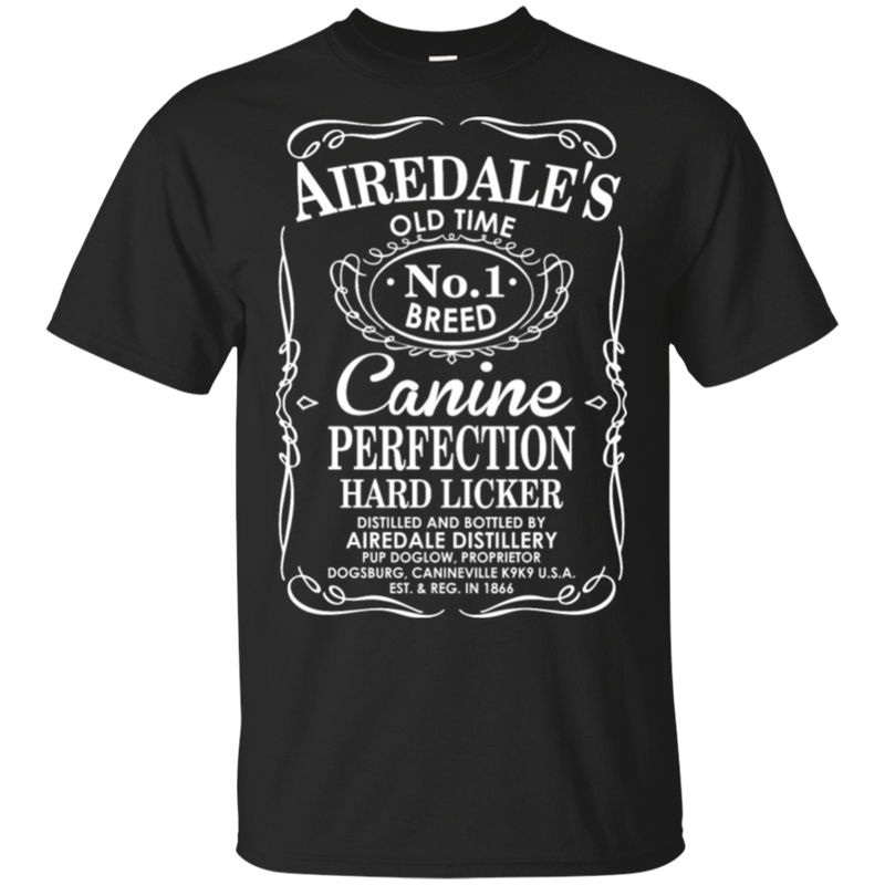 Airedale Dog Old Time No1 Breed Canine Perfection