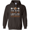 The More People I Meet More I Love My Corgi