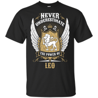 Never Underestimate The Power Of Leo
